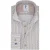 R2 overhemd wit lange mouw wide collar