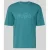 Hugo Blue Regular fit T-shirt van puur katoen, model ‘NIEROFIX_U261’
