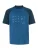 VAUDE Functioneel shirt ‘Solaro’  blauw / marine / lichtblauw