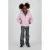 Vingino gewatteerde jas roze