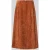 MORE & MORE Midirok in ribfluweel-look