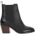 Dune London Dames/Dames Pasil Leren Blokhak Laarzen (Zwart)