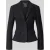 Marc Cain Slim fit blazer van scheerwol met klepzakken