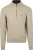 NZA Half Zip Trui Christopher Melange Sand