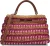 Viamailbag Handtas
Dames Alma, Materiaal: Raffia