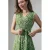 LabeL DOT maxi jurk groen