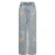 Dames wide leg jeans Nümph Nuverona HR 3010