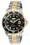 Invicta Pro Diver 26973 Heren Horloge – Quartz Uurwerk – Roestvrij Staal met zwarte Wijzerplaat – 40mm