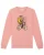 Watapparel Sweatshirt ‘ Banana Rider ‘  gemengde kleuren / rosa