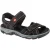 Rieker Sandalen met contrastdetail voor dames