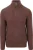 McGregor Half Zip Trui Merinowol Bruin