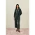 Louise Misha Overalls Sylvyne Charcoal
