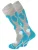 Cotton Prime Sportsokken  turquoise / grijs