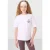 Unisex Katoen Elastaan T-shirt voor Jongeren