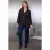 Trendyol Curve Dames Zwart Effen Lang Getailleerd Grote maten Blazers