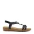 Easy Street sandalen zwart