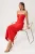 TRENDYOLMİLLA Dames Rood Effen Maxi Mouwloos Recht Jurken