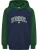 Hummel Sweatshirt ‘Essen’  navy / donkergroen