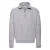 Fruit of the Loom Heren Classic Sweatshirt met Kwart Ritssluiting (Heide Grijs)