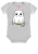 LOGOSHIRT Rompertje/body ‘Harry Potter – Hedwig’  grijs