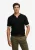 Superdry Johnny Collar Knitted Korte Mouw Poloshirt Zwart L Man