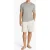 Tommy Hilfiger Ss Tee Light Grey Heather