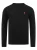 U.S. POLO ASSN. heren trui – ronde hals met ribboorden & geborduurd logo