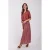 DIDI Dames Skirt Magic Dark red Sunny print