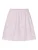 PIECES Rok ‘PCBanna’  rosa / wit
