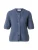 MSCH COPENHAGEN Gebreid vest ‘Jinie Hope’  saffier