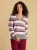 IVY BEAU Annalina Tops  Dark Grey/Multi