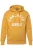 Men Plus Sweatshirt  geel / wit