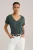 WE Fashion top donkergroen