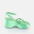 Dames sleehakken Buffalo Joy Mss Sandal – Vegan