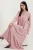 Maxi-jurk met strikdetail