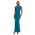 Bodycon Scuba jurk voor vrouw Goddiva