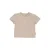 QPI Newborn T-shirt taupe