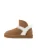 Bianco Boots ‘SNOW’  bruin / wit
