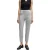 Boss Tilunara Slim-fit chino met rits aan de zijkant voor dames (Grijs)
