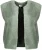 Bloomings Gilet Crew Newck Groen dames