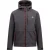 Trespass Heren Dante Soft Shell Jas (Donkergrijs)