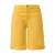 Jeans Bermuda met rechte pasvorm met medium hoge taille en rechte pijpen met strikband voor dames s.Oliver Karolin