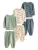 Next Nachtkledij  lichtbeige / saffier / bruin / pastelgroen