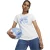 Puma T-shirt voor dames met Manchester City FC-logo uit de voetbalcollectie (Poema Wit)