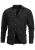 INDICODE JEANS Overhemd ‘Caix’  zwart