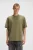HUGO Blue T-shirt Nieros met logo-patch
