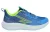 Hi-Tec Santorini Polyester Dames Sneakers In Landgoedblauw/Maanlichtblauw