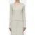 Closed Scoop Neck Longsleeve Knits Sabbia Beige