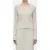 Closed Scoop Neck Longsleeve Knits Sabbia Beige