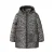 NAME IT KIDS winterjas met panterprint – bruin/zwart
